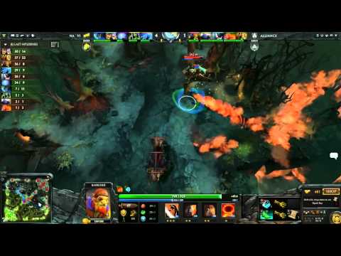 Alliance vs Na'Vi Grand Final Game 3 of 5 The International 3