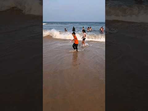 fun in beach#beach #water  #bestquality #beautiful #waterfall #beauty #bgmi