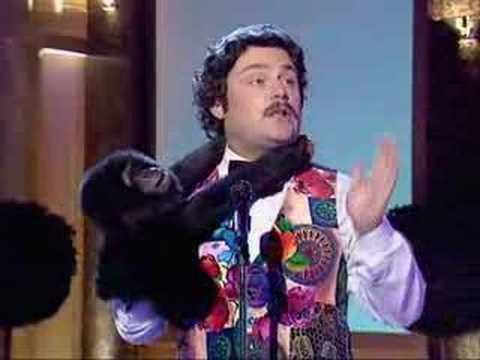 Alan Partridge Cheeky Monkey Clip