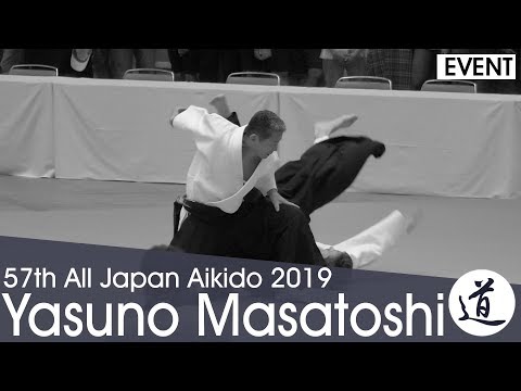 Yasuno Masatoshi Shihan - 57th All Japan Aikido Demonstration (2019) [FHD 60fps]