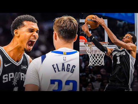 Wembanyama is CONQUERING the NBA 😱 INSANE HIGHLIGHTS
