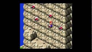Let's Play Super Mario RPG Part 31 - Fail Montage