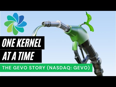 One kernel at a time - The GEVO story (NASDAQ: GEVO)