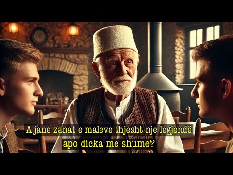 Zanat e maleve jane te verteta?! Historia e frikshme e dy vellezerve ne Kosove!