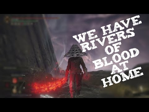 Elden Ring - Rivers of Blood at Home