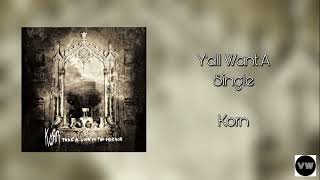 Korn - Y’all Want A Single (Clean Version)