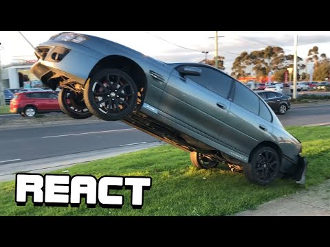 React: People Having A Bad Day | Funny Fails Compilation