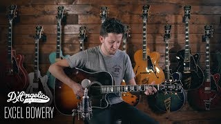 Video thumbnail for D'Angelico Excel Bowery Demo by D'Angelico Guitars