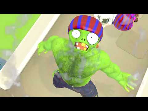 Bad Fat Boy Nick And Zombie vs Giant Ice Scream - Scary Teacher 3D Police Brave Animation