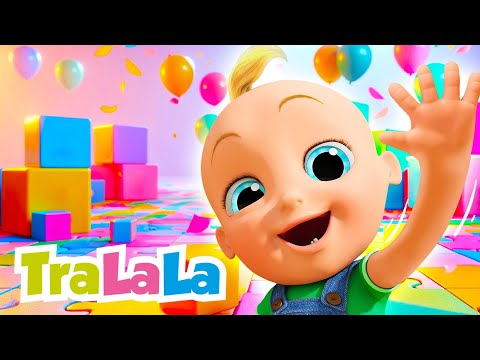 Cântecele  copii - Hei, TraLaLa ❤️ Te iubesc! 🤩 Melodii pentru copii de la TraLaLa