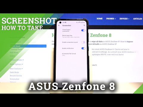 How to Change Screenshot Format in ASUS Zenfone 8 – Take Screenshots in PNG or JPG