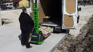ZTS-05/07 ES-10C truck mounted forklift for sale - Image 5 | Forkliftonline CN New ZTS-05/07 ES-10C truck mounted forklift | Image 5 - Forkliftonline