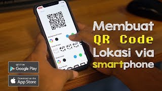 Cara Mudah Membuat QR Code Lokasi untuk Undangan Pernikahan via Smartphone (Android/iOS)
