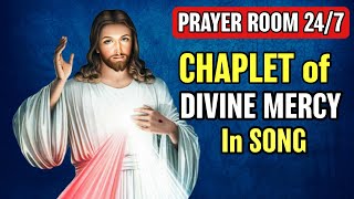 🔴 Divine Mercy in Song Prayer Room 24/7 🙏🏻The Chaplet of Divine Mercy in Song
