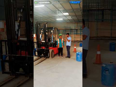 Forklift Operator Training Feedback