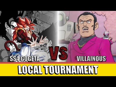 SS4 Gogeta vs Villainous (All) | Set 19 FIGHTER’S AMBITION | DBS TCG