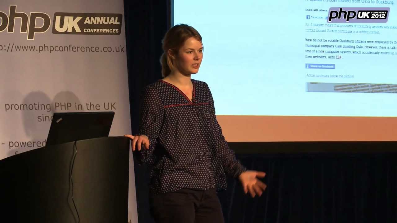 PHP UK Conference 2012 - Creative Coding - why "doing nothing" doesn't mean you're not working