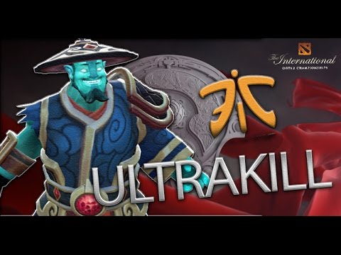 Last fight + Ultrakill by Fnatic.MidOne @ The International 2016