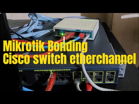 Configure Boding on MikroTik Part1