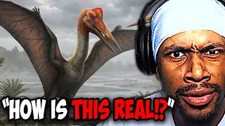 The Largest Flying Animal Ever Was Demonic