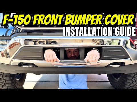 2021 Ford F150 Front Bumper Cover | Night and Day Difference!