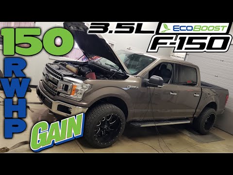 2018 F150 (3.5L ECOBOOST) Upgrades JLT, Meth Injection, Whipple Mega Cooler, Tune & Dyno