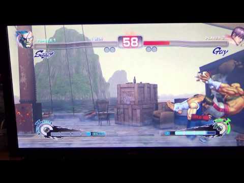 WNF Super Street Fighter 4 AE NGL Marq Teddy (Guy) vs Sailor Venus (Sagat)