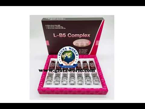 Lipo lb5 complex l carnitene iv drip injection, 1000 mg