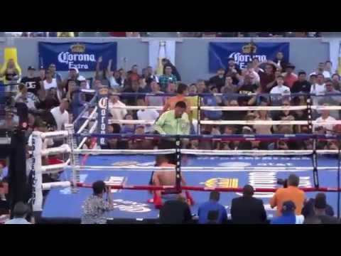 Omar Figueroa v Daniel Estrada Ninth Round