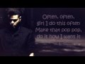 The Weeknd - Often (Kygo Remix) Lyrics on Screen New 2014