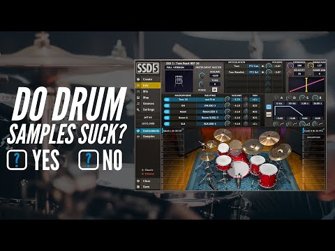 Do Drum Samples Suck? Real Drums VS Using Drum Samples
