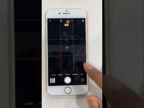 iPhone Camera Grid line problem solved | iPhone 13/14/15/16 Camera Grid line | #iphonecamera #iphone