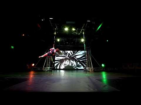 2nd Pole Sport, Intermediate, 2020 LOLPoleFest - Breezy Lee