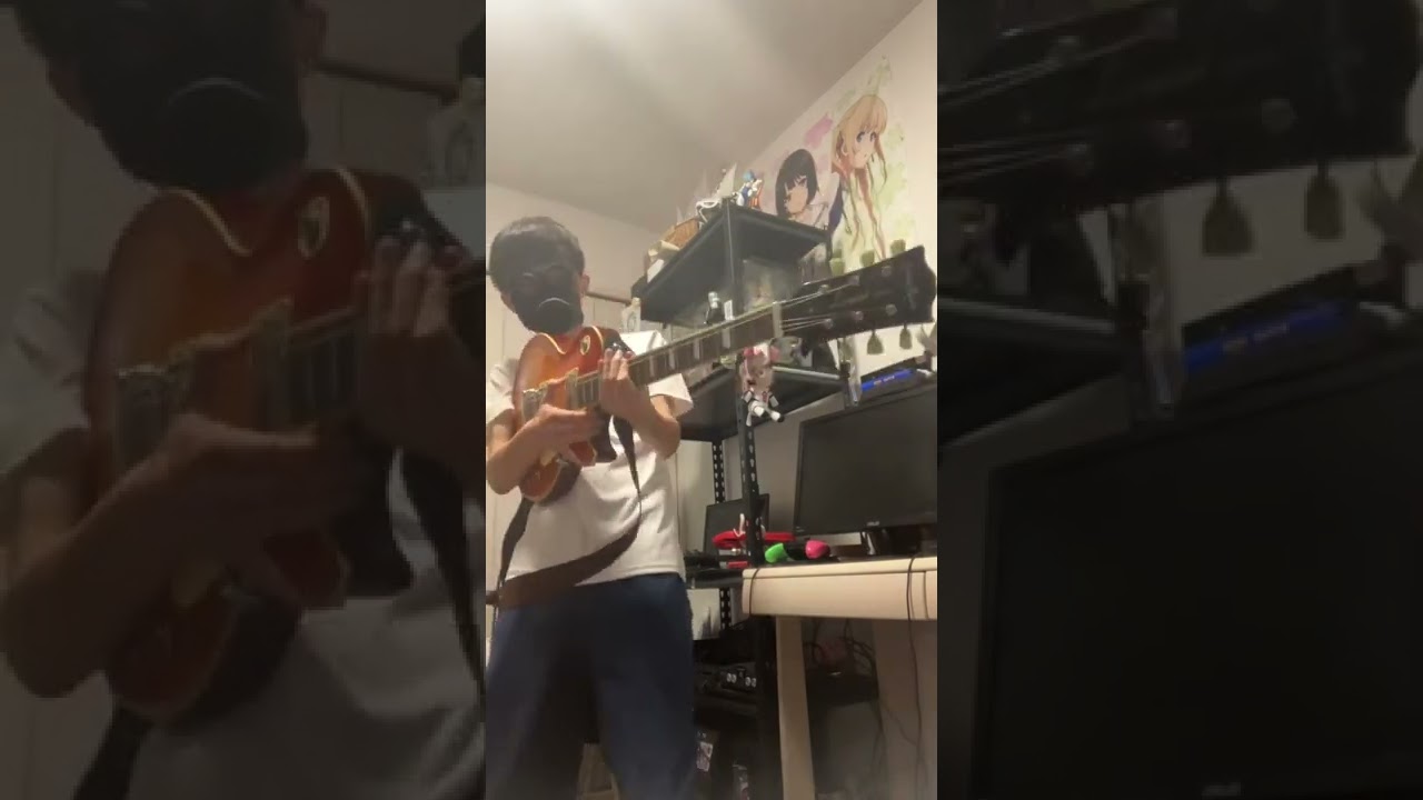 ギターの正しい遊び方です。