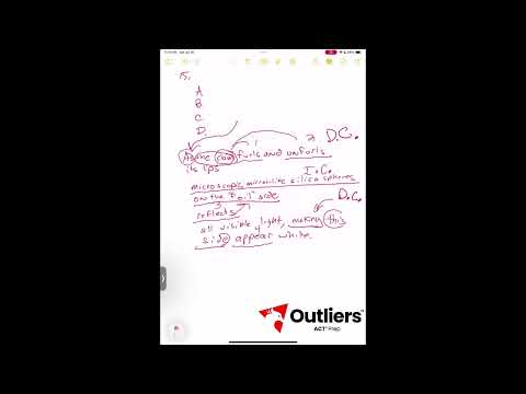 English EM 2025 24A:15 - Outliers ACT Prep