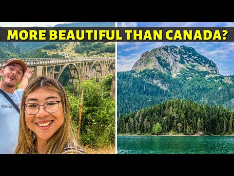 Amazed by Northern Montenegro! (Tara Bridge, Durmitor National Park, Ostrog Monastery)- TRAVEL VLOG