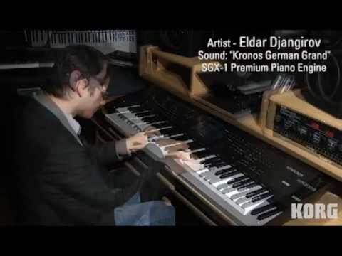KORG ALL ACCESS: Eldar Djangirov takes the Korg Kronos for a spin -- Part 1