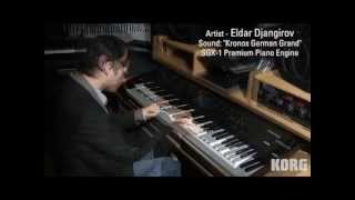 KORG ALL ACCESS: Eldar Djangirov takes the Korg Kronos for a spin -- Part 1