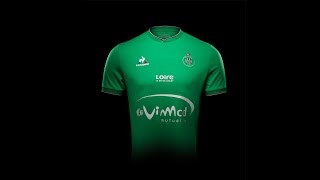 Pour l'Amour des Verts ! Le coq sportif x AS Saint-Etienne