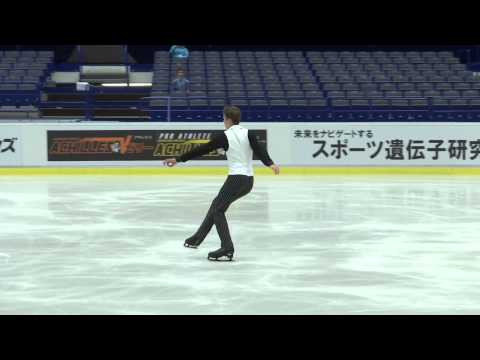ISU 2014 Jr Grand Prix Ostrava Men Short Program 12:57:20 - 13:03:40 8 Petr KOTLARIK CZE