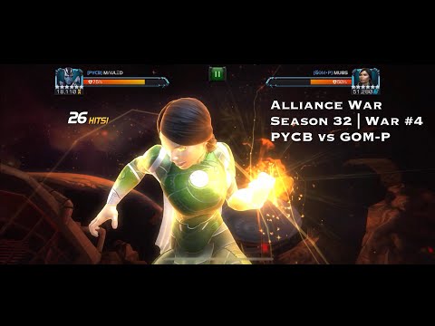 MAULED | Alliance War PYCB vs GOM-P | Knull, Sersei | Marvel Contest of Champions