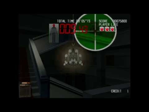 Silent Scope 3 Playstation 2