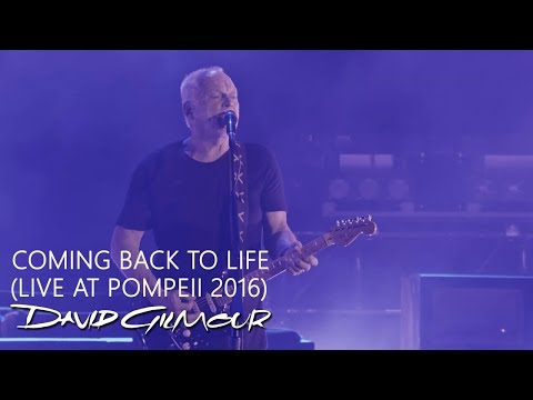 David Gilmour - Coming Back To Life (Live At Pompeii)