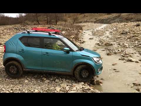 Suzuki Ignis off road, Jimny - rock garden & mud bogging