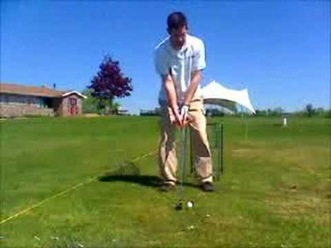 Golf swing as of 6-1-08