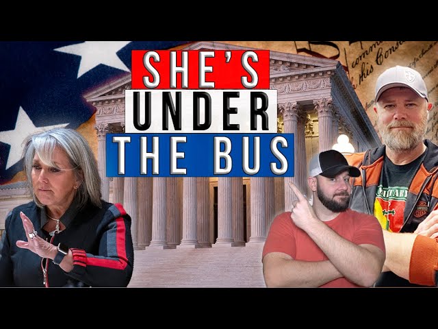 TYRANT Governor BANS GUNS... then her Gun Controlling friends throw her DIRECTLY under the DNC bus..