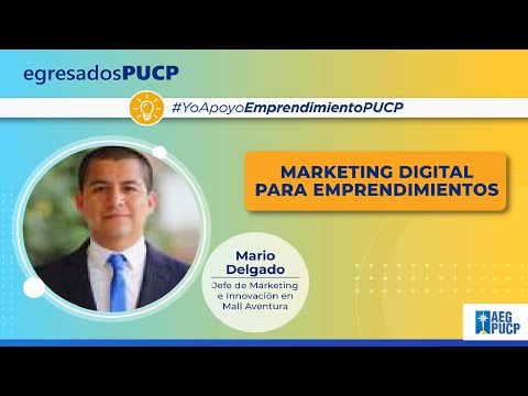 , title : 'Webinar: Marketing digital para emprendimientos'