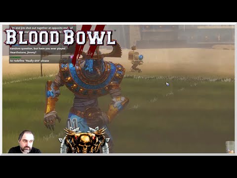 Blood Bowl 2 - TOTAL BLOODBOWL - Game 27 - High Elves vs. Khemri