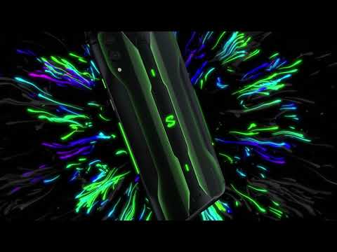 Black Shark 2 Pro phone RGB Light - Shark eyes