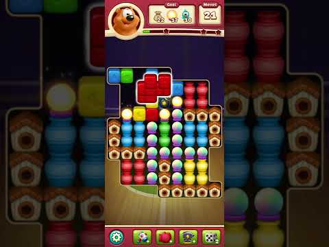 Toon Blast Level 6887 - NO BOOSTERS